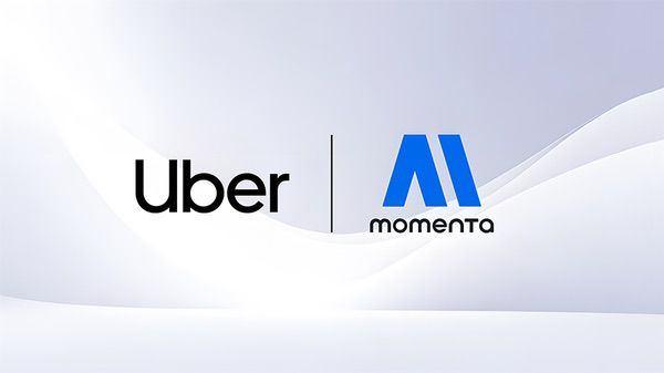 Momenta与Uber达成战略合作协议