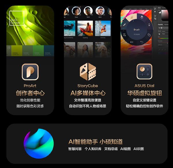 华硕RTX 50系AI专业创作本登场，ProArt创16 2025让创作不受限