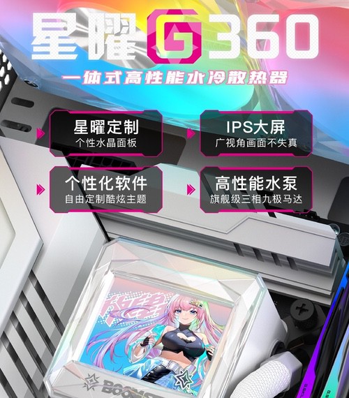 一文详解|星曜水冷散热家族 