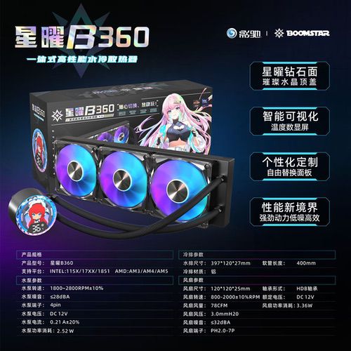一文详解|星曜水冷散热家族 