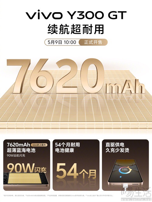 vivo Y300 GT具体产品详情揭晓，明天正式开售