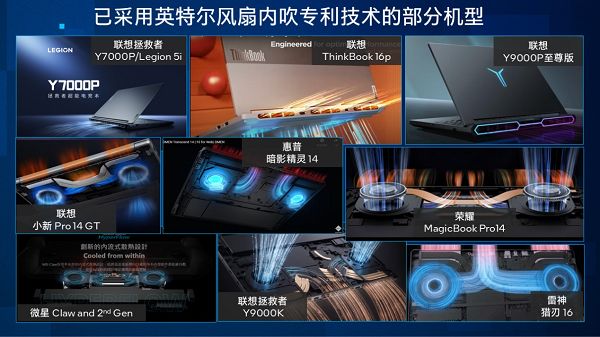 局域过热到全域恒温，英特尔内吹专利解析