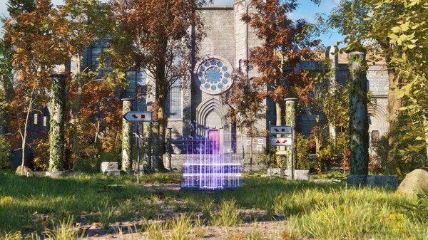 《塔罗斯法则：重启》耕升RTX 5070追风OC探索人类本质