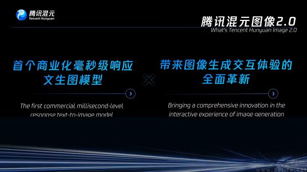腾讯混元图像2.0模型正式发布，实现“实时生图”