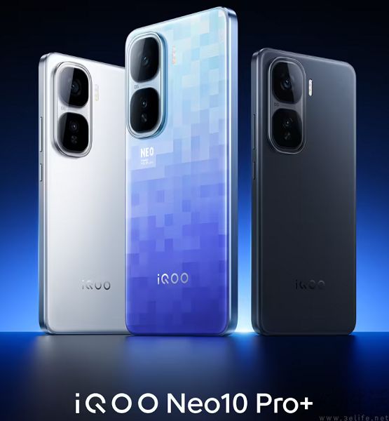 iQOO Neo10 Pro+预热中，珠峰屏、电竞芯片全都有