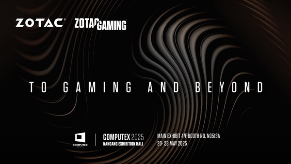 索泰三款产品荣获红点奖，将在COMPUTEX 2025现场展出