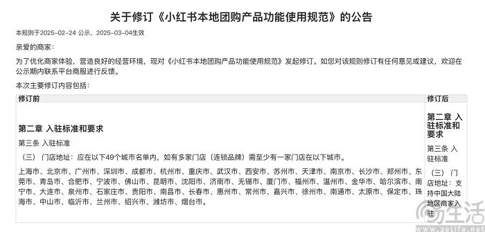 小红书也要做外卖？或许是心有余而力不足