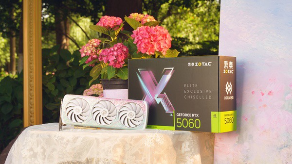 索泰GeForce RTX 5060 显卡上市：热门游戏超百帧畅玩