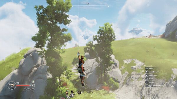 命运交织的旅者，《失落的天空》耕升RTX 5060追风岛屿生存