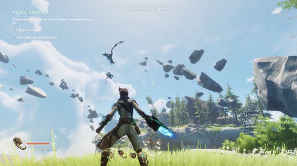 命运交织的旅者，《失落的天空》耕升RTX 5060追风岛屿生存