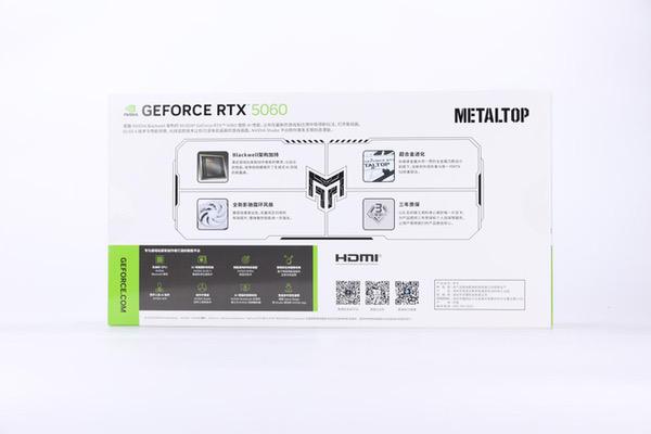 甜品新选择|影驰RTX 5060金属大师白金版OC评测