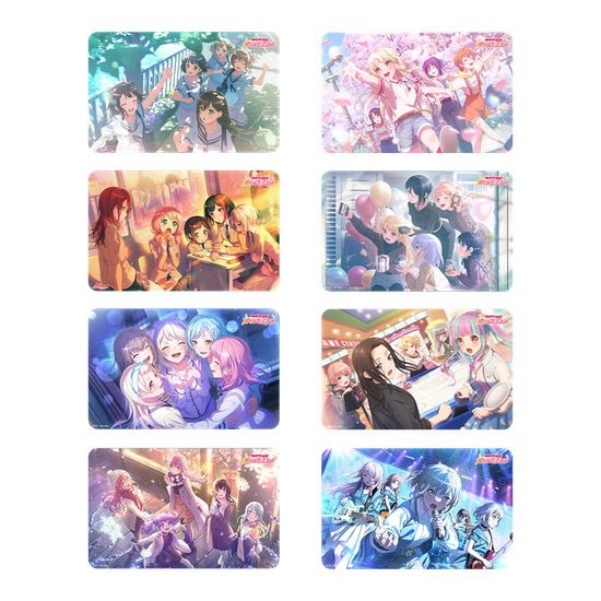 《BanG Dream! 少女乐团派对!》6周年纪念电子卡面限时免费领取活动开启