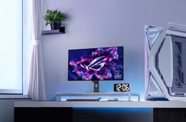 610Hz！无惧环境光新薄膜！ROG全新电竞显示器亮相2025台北电脑展