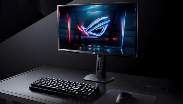 610Hz！无惧环境光新薄膜！ROG全新电竞显示器亮相2025台北电脑展