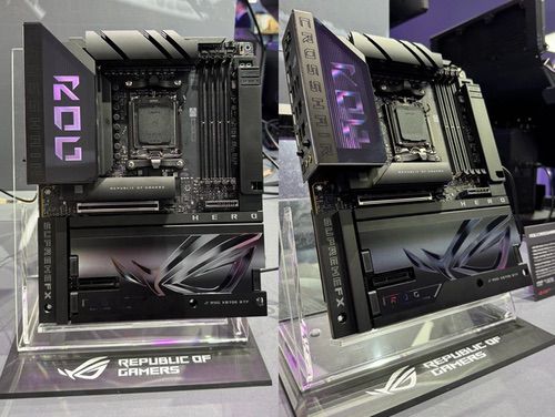 聚焦COMPUTEX 2025 华硕主板创11项超频新纪录