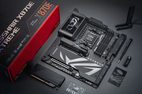 聚焦COMPUTEX 2025 华硕主板创11项超频新纪录