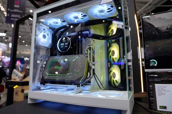 索泰COMPUTEX 2025精彩回顾：AI驱动的未来硬件盛宴