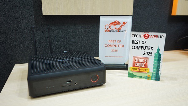 索泰COMPUTEX 2025精彩回顾：AI驱动的未来硬件盛宴