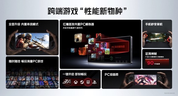 骁龙8至尊超频版＋7500mAh电池，红魔10S Pro系列满血性能狂飙10小时
