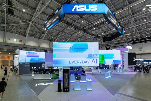 构筑AI新生活！华硕COMPUTEX 2025打造全方位AI生态系