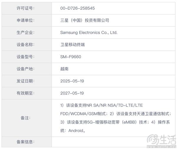 三星折叠屏新机已通过认证，或即将正式发布
