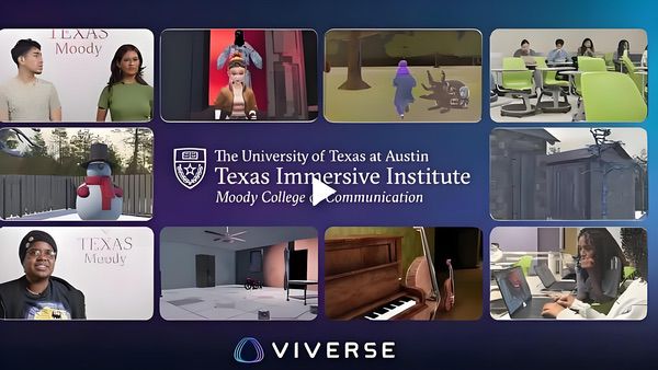 HTC携手德州大学推广VIVERSE 教育应用布局美国沉浸式教育市场