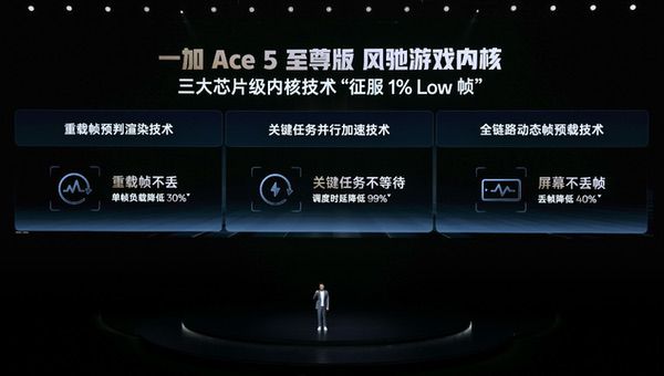 一加Ace5至尊系列发布 带来远超同档的旗舰游戏体验