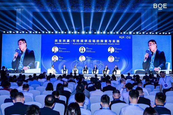 2025  BOE（京东方）全球供应伙伴大会隆重举行