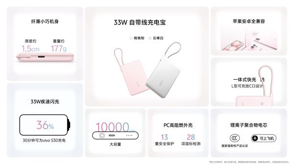 多彩小直屏 直出氛围感，vivo S30系列正式发布