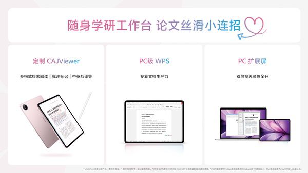 玩得好也能学得好，vivo Pad5正式发布