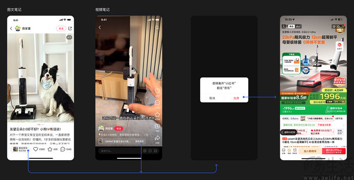 京东与小红书深化合作，实现小红书笔记直达京东