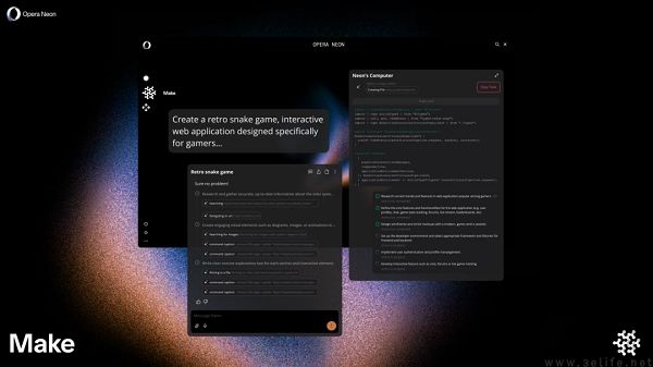 Opera发布AI代理浏览器，内嵌Operator模型