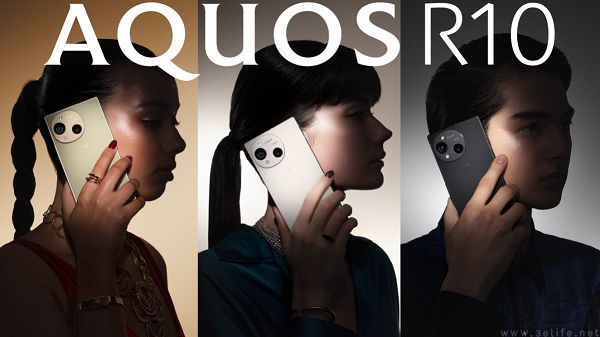 夏普新机AQUOS R10上架，外观设计独树一帜