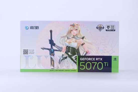 星镜界，影驰RTX 5070 Ti星曜LUNA OC显卡评测