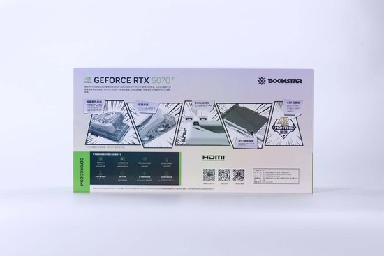 星镜界，影驰RTX 5070 Ti星曜LUNA OC显卡评测