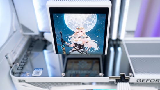 影驰RTX 5080、5060 Ti星曜 LUNA OC现已正式开售！