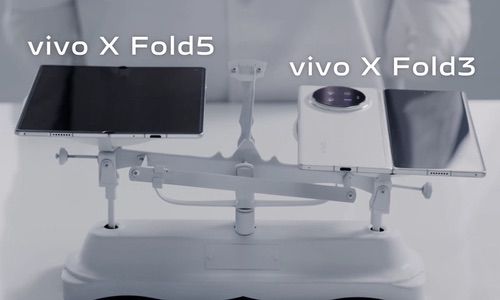 首款三防大折叠vivo X Fold5官宣，重量将更轻
