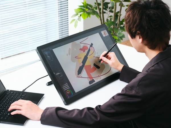 Wacom全新一代Cintiq新帝系列数位屏发布