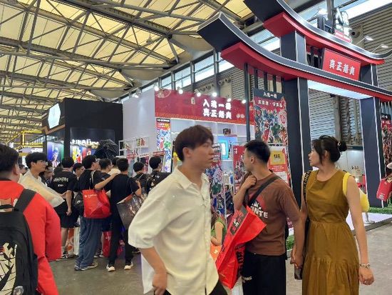 入魂一番确认参加2025 ChinaJoy潮玩手办及模型展区