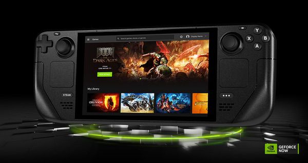 英伟达原生应用GeForce NOW 现已登陆Steam Deck