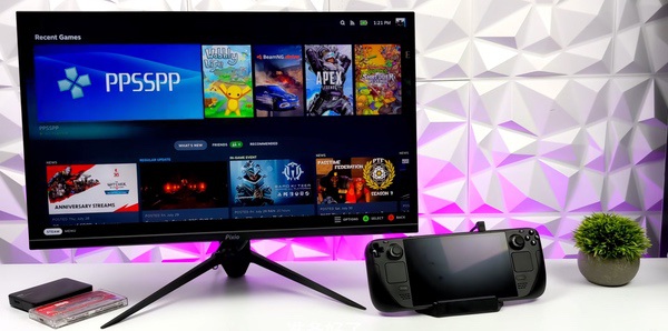 英伟达原生应用GeForce NOW 现已登陆Steam Deck