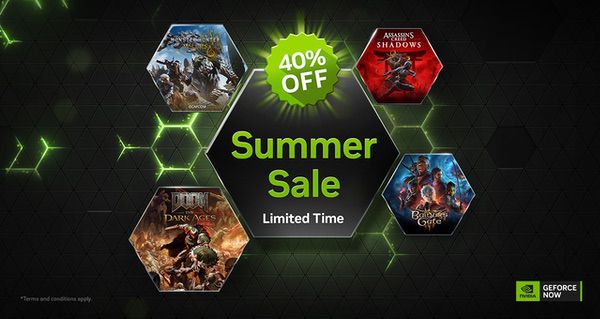 英伟达原生应用GeForce NOW 现已登陆Steam Deck