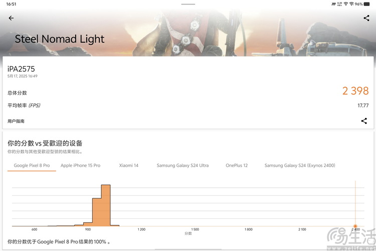 大平板不该只有生产力：iQOO Pad5 Pro游戏测试