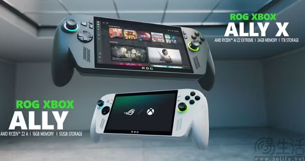 Xbox掌机真的来了，但它和你想得有点不一样