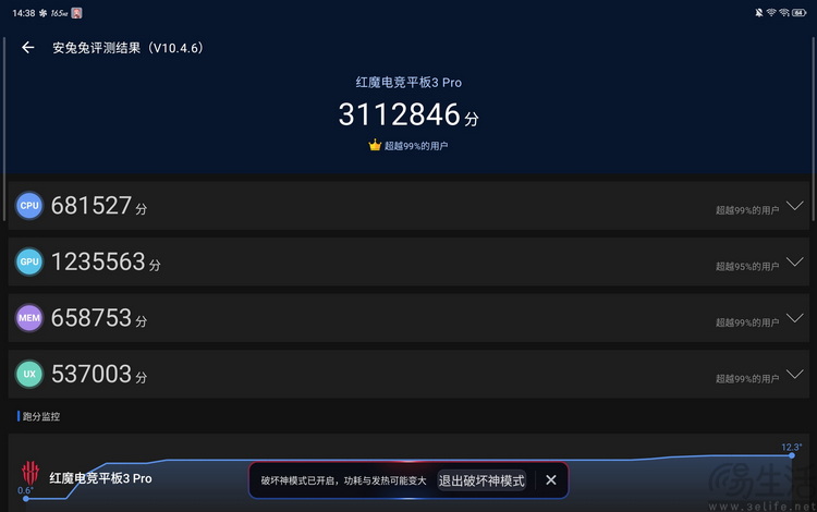红魔电竞平板3 PRO评测：最强游戏平板，靠的不只是“小尺寸”