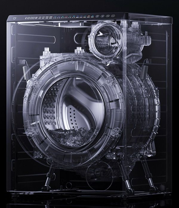 小米滚筒洗衣机脱水振动精准感知及动态调控关键技术获评国际领先 小米滚筒洗衣机脱水振动精准感知及动态调控关键技术获评国际领先