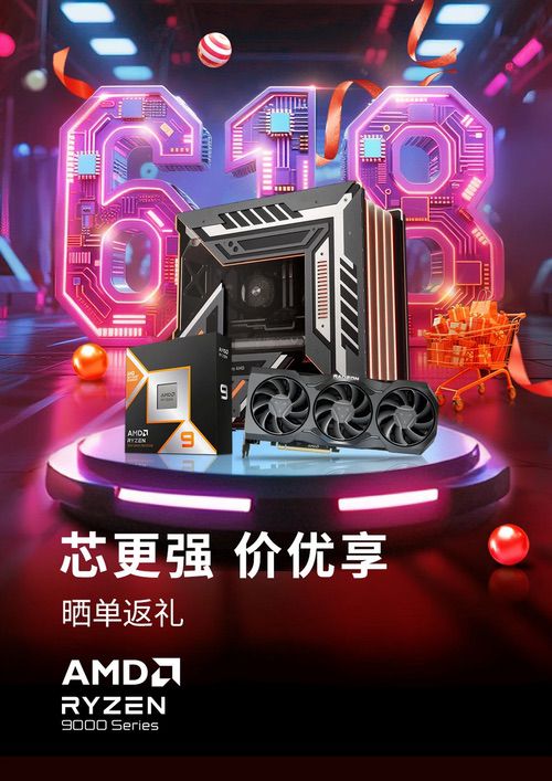 锁定周日20点！AMD京东618大促高潮期即将开启