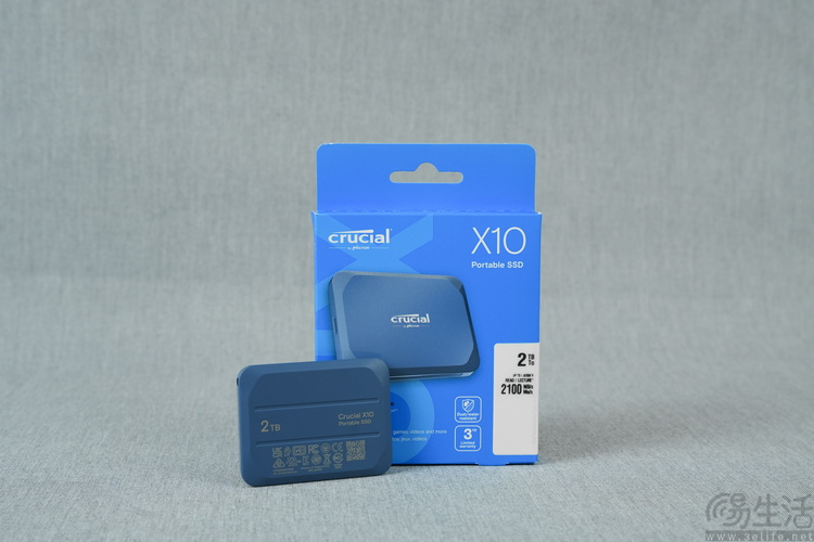 英睿达X10评测：精巧、极速，难得的原厂pSSD