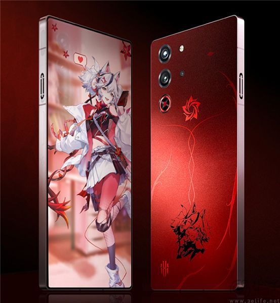 继续与携手《鸣潮》，红魔10S Pro联名限定版开售