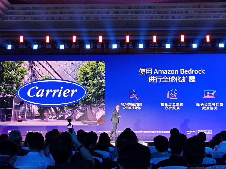 在AI的“巨浪”中，亚马逊云科技想成为领先的“大船”